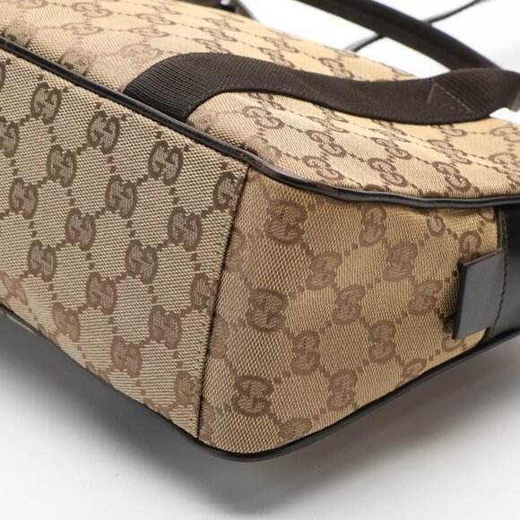 Gucci GG Canvas Convertible Top Handle Bag - Picture 2 of 11